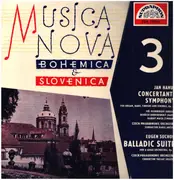 LP - Jan Hanuš , Eugen Suchoň - Concertante Symphony - Balladic Suite