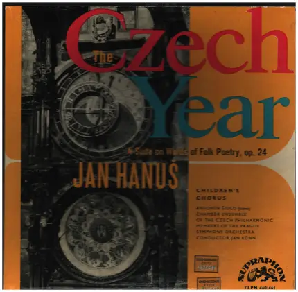 Jan Hanus - The Czech Year
