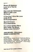 LP - Jan Heuvel - Die Super Hitparade 6