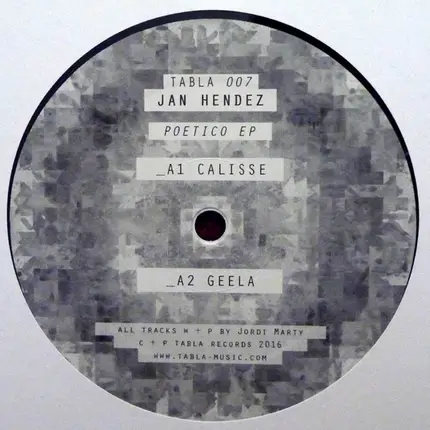 Jan Hendez - Poetico EP