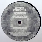 12inch Vinyl Single - Jan Hendez - Poetico EP - Still Sealed