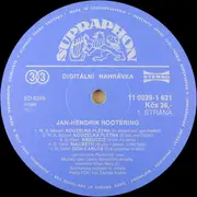 LP - Jan-Hendrik Rootering , Sbor Národního Divadla , Milan Malý , The Prague Symphony Orchestra - Operatic Recital (Operní Recitál)