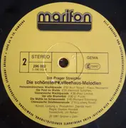 LP - Jan Hrábek - Die prager streicher Die schönsten Kaffeehaus melodien