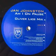 2 x 12inch Vinyl Single - Jan Johnston - Am I On Pause