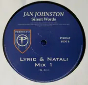 12inch Vinyl Single - Jan Johnston - Silent Words