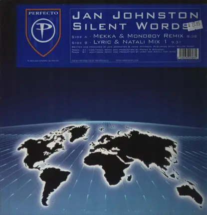 Jan Johnston - Silent Words