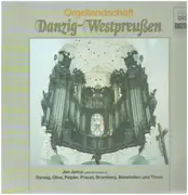 Double LP - Jan Janca - Orgellandschaft Danzig-Westpreußen - Gatefold