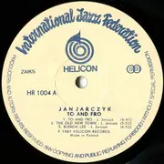 LP - Jan Jarczyk - To And Fro