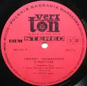 LP - Jan Jargoń - Organy Fromborskie
