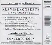 CD - Dusík - Klavierkonzerte