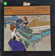 Dusík / Schumann - Concerto In B Flat For 2 Pianos & Orchestra / Andante & Variations For 2 Pianos, 2 Cellos