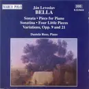 CD - Ján Levoslav Bella , Daniela Ruso - Piano Music (Complete)