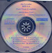 CD - Ján Levoslav Bella , Daniela Ruso - Piano Music (Complete)