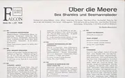 LP - Jan-Maaten-Matrosenchor - Über Die Meere - Sea Shanties Und Seemannslieder