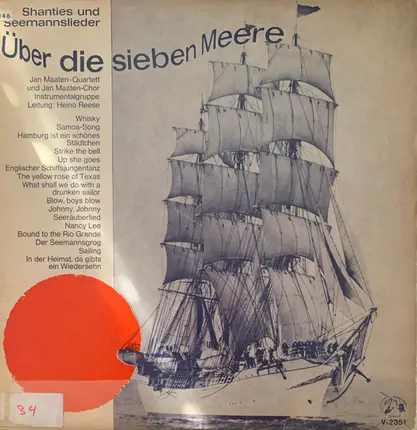 Jan Maaten-Quartett , Der Jan Maaten-Chor - Über Die Sieben Meere - Shanties Und Seemannslieder
