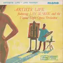 7inch Vinyl Single - Jan Marek And The The Vienna Light Opera Chorus & Orchestra - Artists' Life - EP, Mono