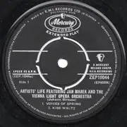 7inch Vinyl Single - Jan Marek And The The Vienna Light Opera Chorus & Orchestra - Artists' Life - EP, Mono
