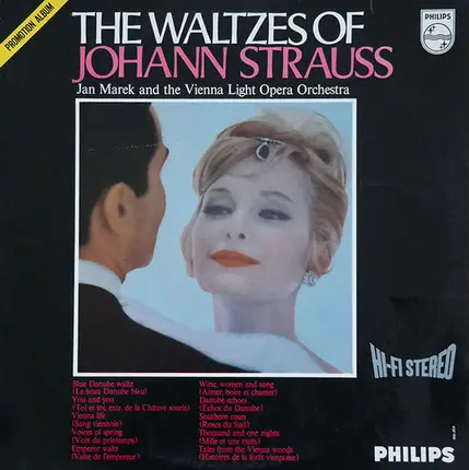 J. Strauss II - The Waltzes Of Johann Strauss
