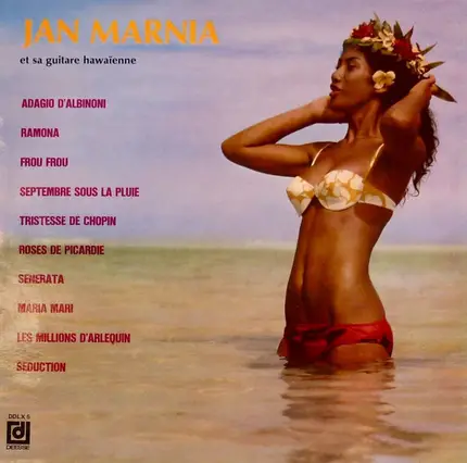 Jan Marnia - Jan Marnia Et Sa Guitare Hawaïenne