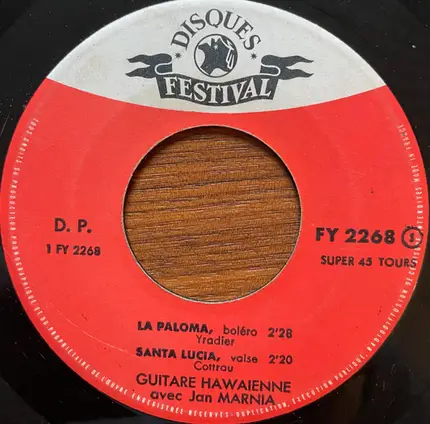 Jan Marnia - Guitare Hawaïenne