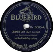 Jan Savitt and his Top Hatters - Quaker City Jazz / Sugar Foot Stomp