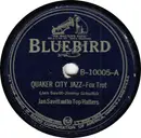 Schellack - Jan Savitt And His Top Hatters - Quaker City Jazz / Sugar Foot Stomp - Blue Labels