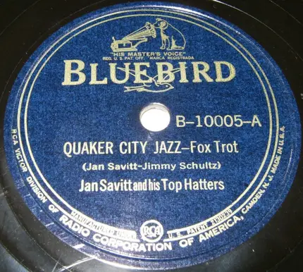Jan Savitt And His Top Hatters - Quaker City Jazz / Sugar Foot Stomp