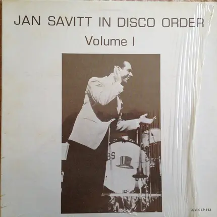 Jan Savitt - Jan Savitt In Disco Order Volume I