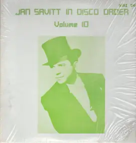 Jan Savitt - Jan Savitt In Disco Order, Volume 10