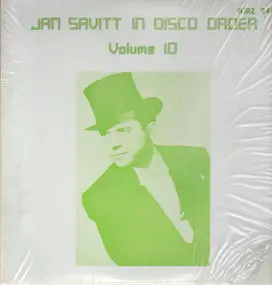 Jan Savitt - Jan Savitt In Disco Order, Volume 10