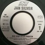 7inch Vinyl Single - Jan Silver - Das Sind Alles Piraten