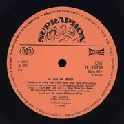 LP - Jan Spálený • Petr Kalandra • Michal Pavlíček • Jiří Veselý - Blues In Mind