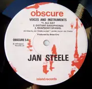 LP - Jan Steele / John Cage - Voices And Instruments