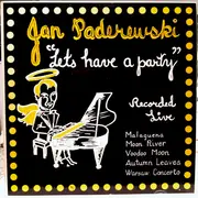 LP - Jan Paderewski - Let's Have A Party