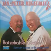 7inch Vinyl Single - Jan + Peter Kugelblitz - Ratzekahle Glatze