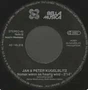 7inch Vinyl Single - Jan + Peter Kugelblitz - Ratzekahle Glatze