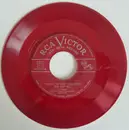 7inch Vinyl Single - Jan Peerce - May The Good Lord Bless and Keep You / Sing Everyone Sing - Red Vinyl
