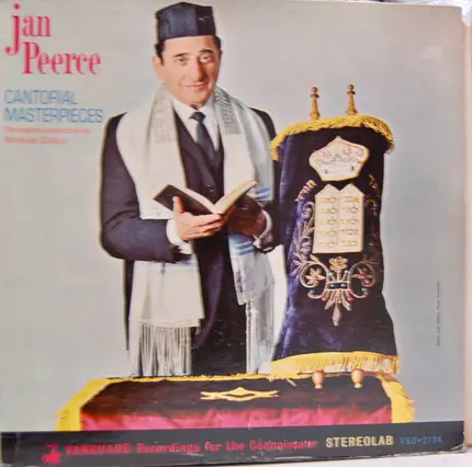 Jan Peerce - Cantorial Masterpieces