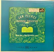 10'' - Jan Peerce - Jan Peerce Sings Hebrew Melodies