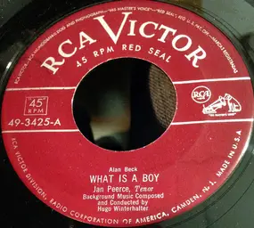 Jan Peerce - What Is A Boy / Because Of You