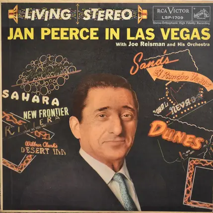 Jan Peerce With Joe Reisman And His Orchestra - Jan Peerce in Las Vegas