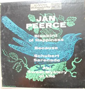 Jan Peerce - Bluebird Of Happiness
