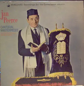Jan Peerce - Cantorial Masterpieces