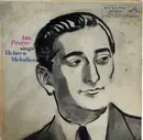 LP - Jan Peerce - Jan Pierce Sings Hebrew Melodies