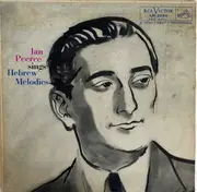 LP - Jan Peerce - Jan Pierce Sings Hebrew Melodies