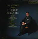 LP - Jan Peerce - Jan Pierce Sings Hebrew Melodies