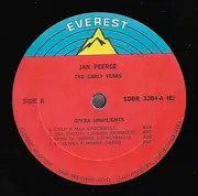 LP - Jan Peerce - The Early Years