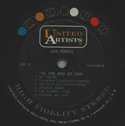 LP - Jan Peerce - 'Til The End Of Time