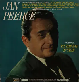 Jan Peerce - 'Til The End Of Time