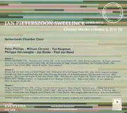 CD-Box - Sweelinck - Choral Works I , II & III - Slipcase